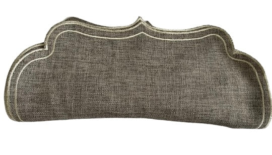 Tovagliette americane in 100% Lino ricamato Made in Italy  lavabili cm 40x cm 30