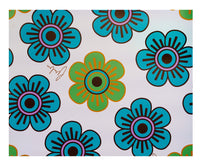 Tovagliette per colazione Personalizzabili di BIkiNI Made in Italy  in PVC lavabili stampe esclusive POP cm 40x cm 30