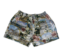 Calzoncini Donna in Cotone e in Seta Disegno Forte Made in ITALY