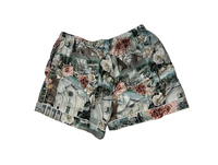 Calzoncini Donna in Cotone e in Seta Disegno Forte Made in ITALY