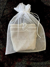Tovagliette americane in 100% Lino ricamato Made in Italy  lavabili cm 40x cm 30