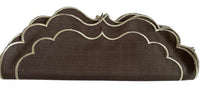 Tovagliette americane in 100% Lino ricamato Made in Italy  lavabili cm 40x cm 30