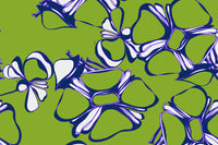 Tovagliette americana Fiorellone di BIkiNI plastificate lavabili Made in Italy stampe esclusive POP cm 40x cm 30