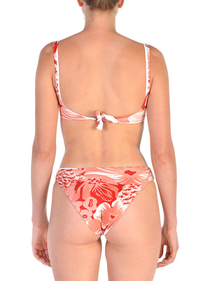 Bikini Ursula - Garden Rosso