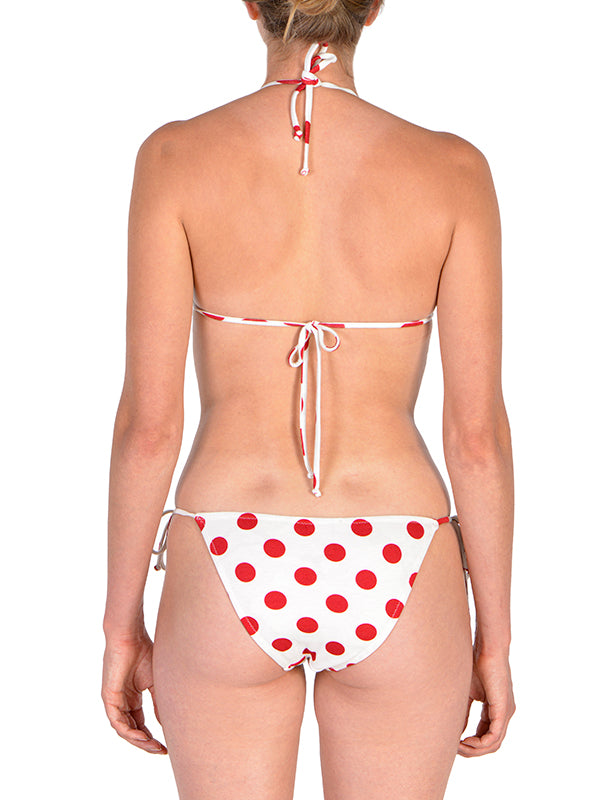 Bikini Olga - Volant Pois Rossi