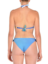 Bikini Menaggio BI(ki)NI® - Promozione! Forte Palla Made in Italy Bikini stampa dai poster Vintage di Forte dei Marmi  reggiseno triangolo fisso. Sottoseno alto 3 cm. Slip intero Double