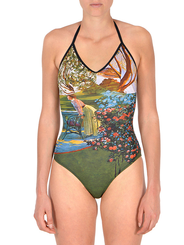 Costume Intero Cernobbio BI(ki)NI® - Villa Carlotta  - 2