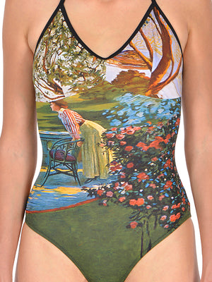 Costume Intero Cernobbio BI(ki)NI® - Villa Carlotta  - 3