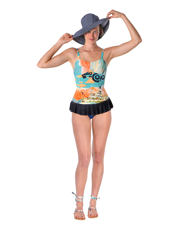 Costume Intero Sala Comacina BI(ki)NI® - Battello Storico