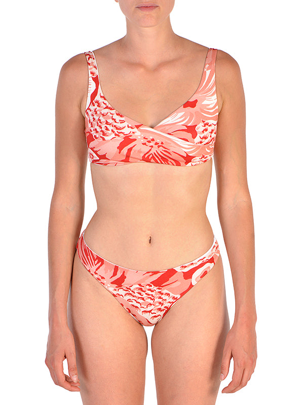 Bikini Ursula - Garden Rosso