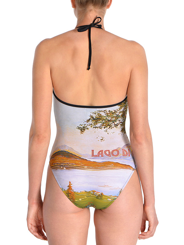 Costume Intero Cernobbio BI(ki)NI® - Villa Carlotta  - 5
