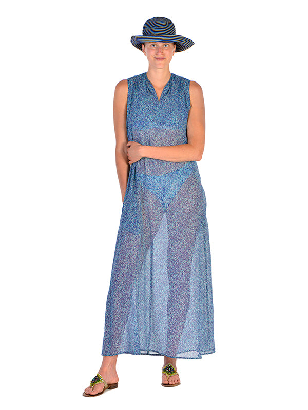 Abito On Line - Fiorellino Blu