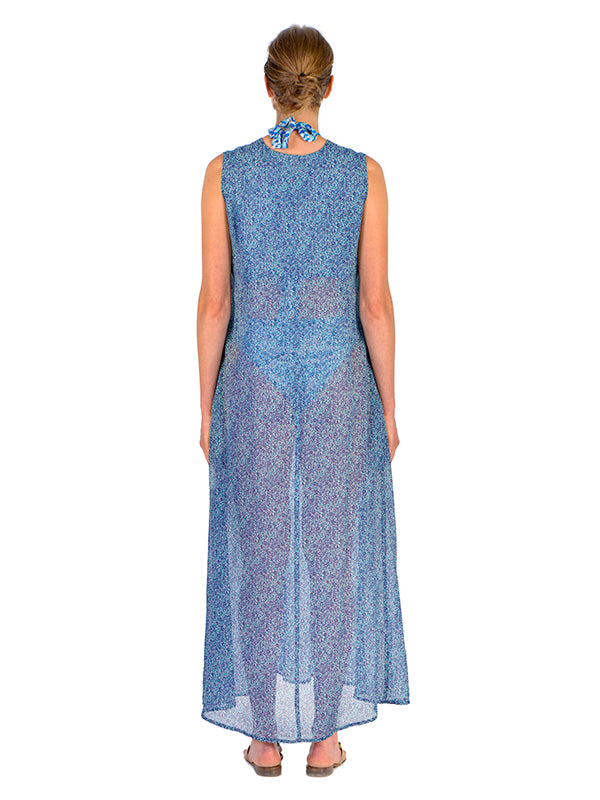Abito On Line - Fiorellino Blu