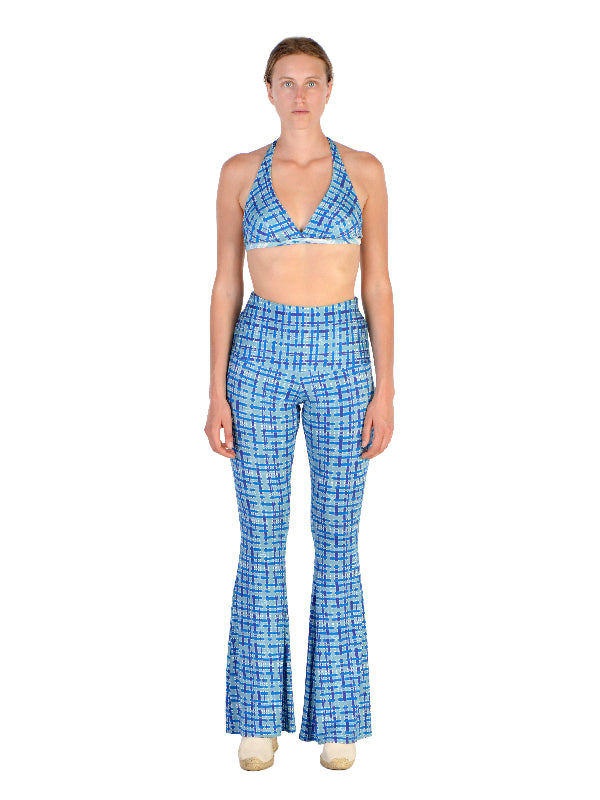 Pantalone Zampa - Riga Nuova Azzurra