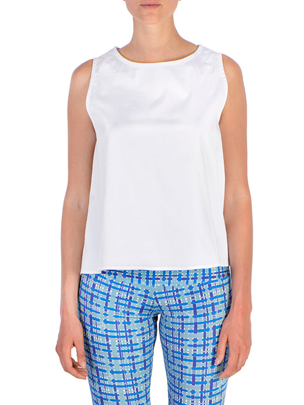 Blusa Simona New - Bianco Unito