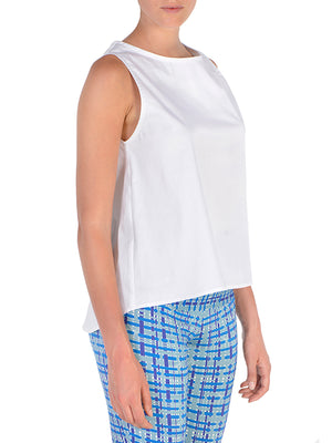 Blusa Simona New - Bianco Unito