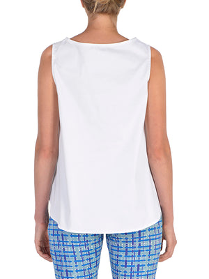 Blusa Simona New - Bianco Unito